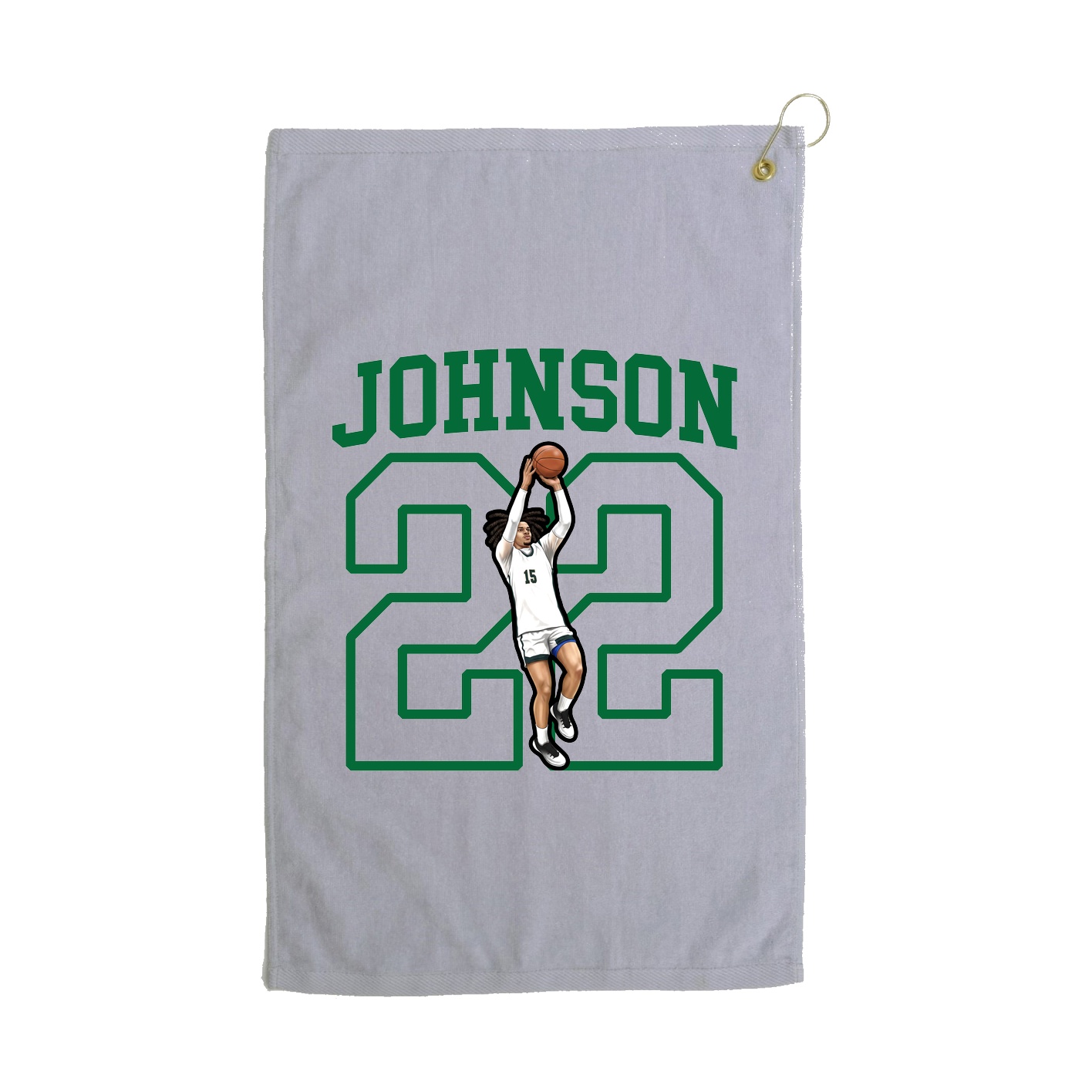 Golf Towel — Shirsey in Grey