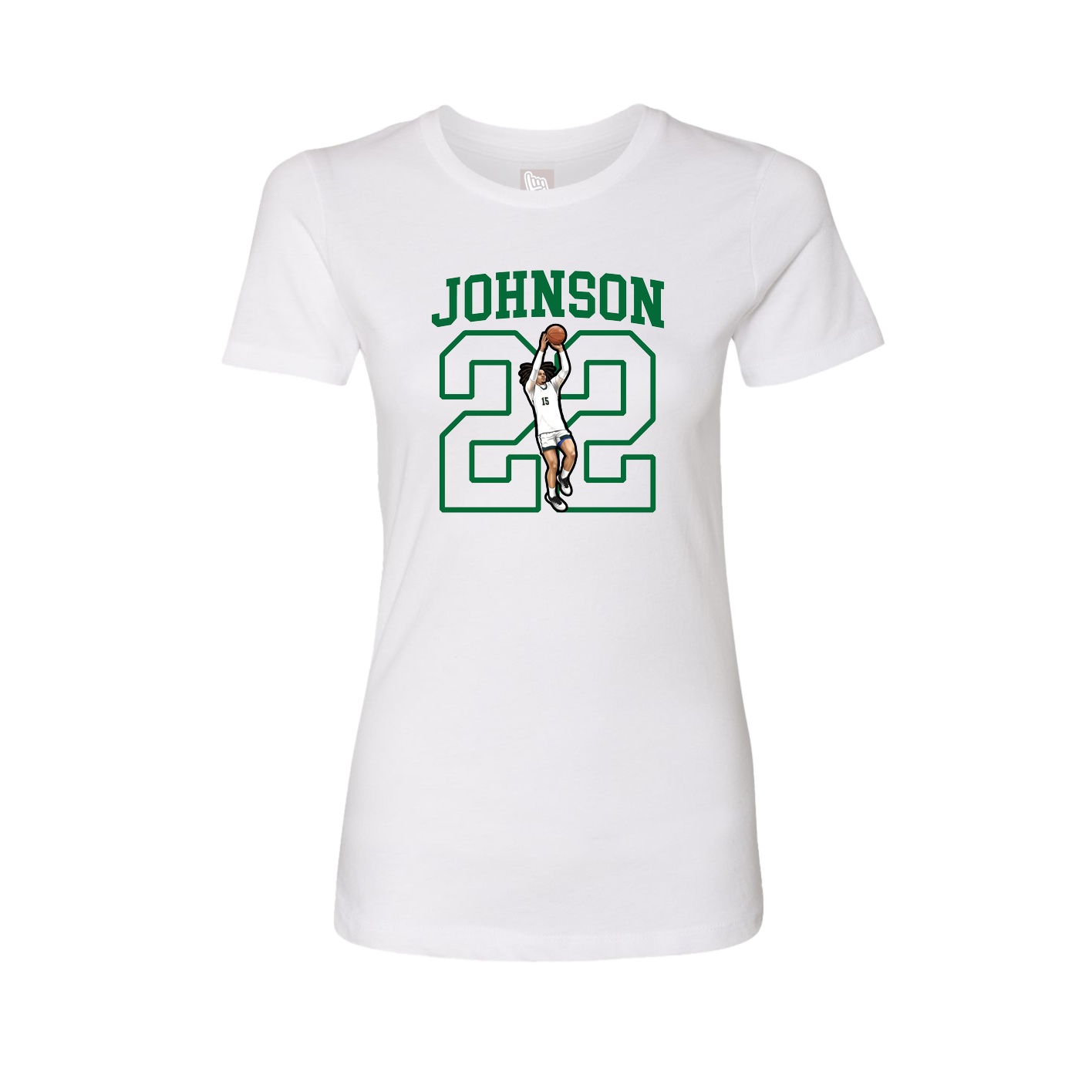Womens Tee — Shirsey in White