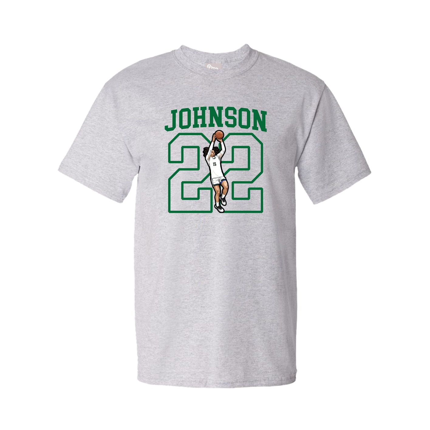 Youth Tee — Shirsey in Grey