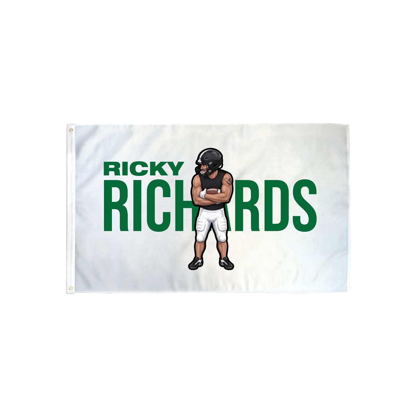 3x5 Flag — Player Name in Classic