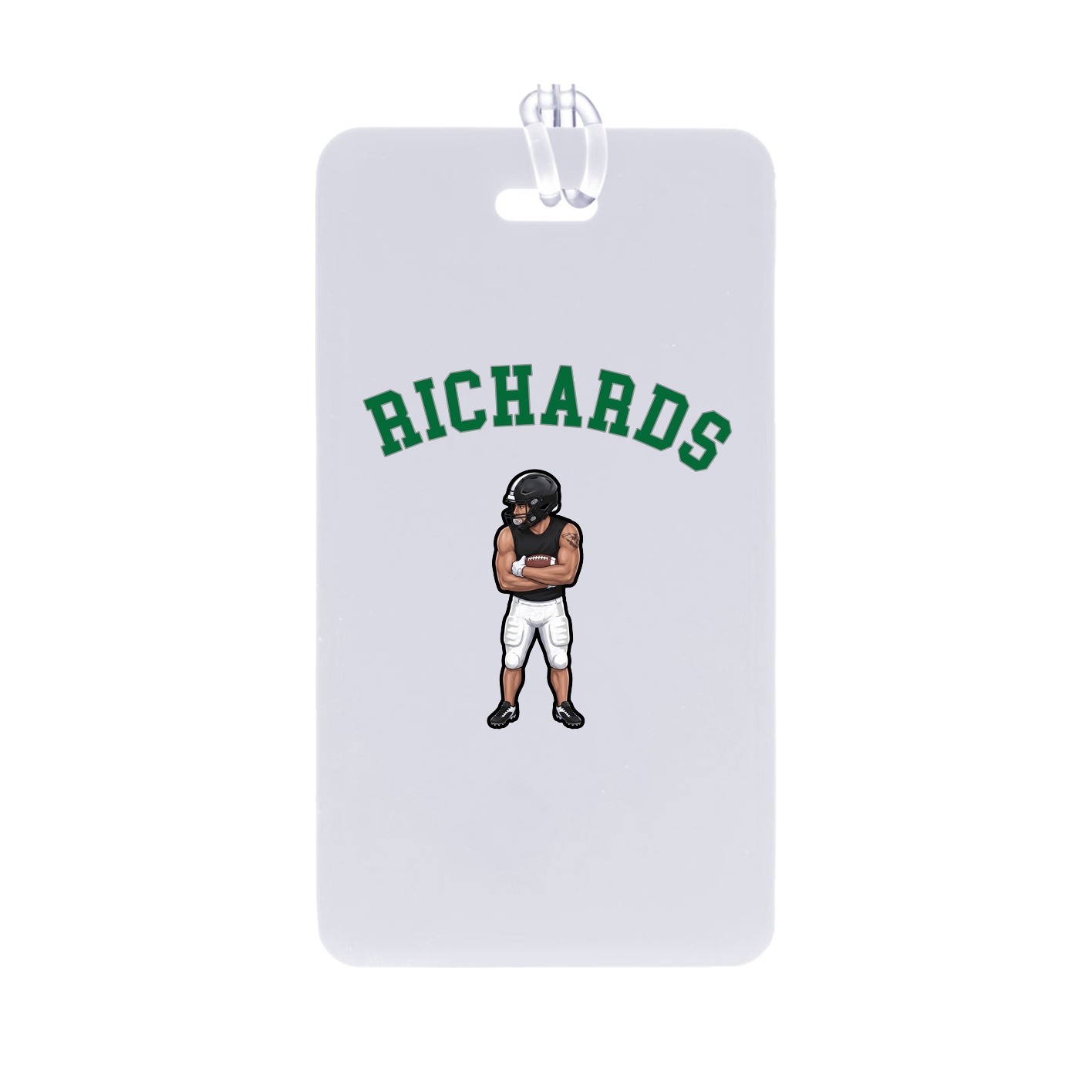 Bag Tag — Shirsey Arch in Classic