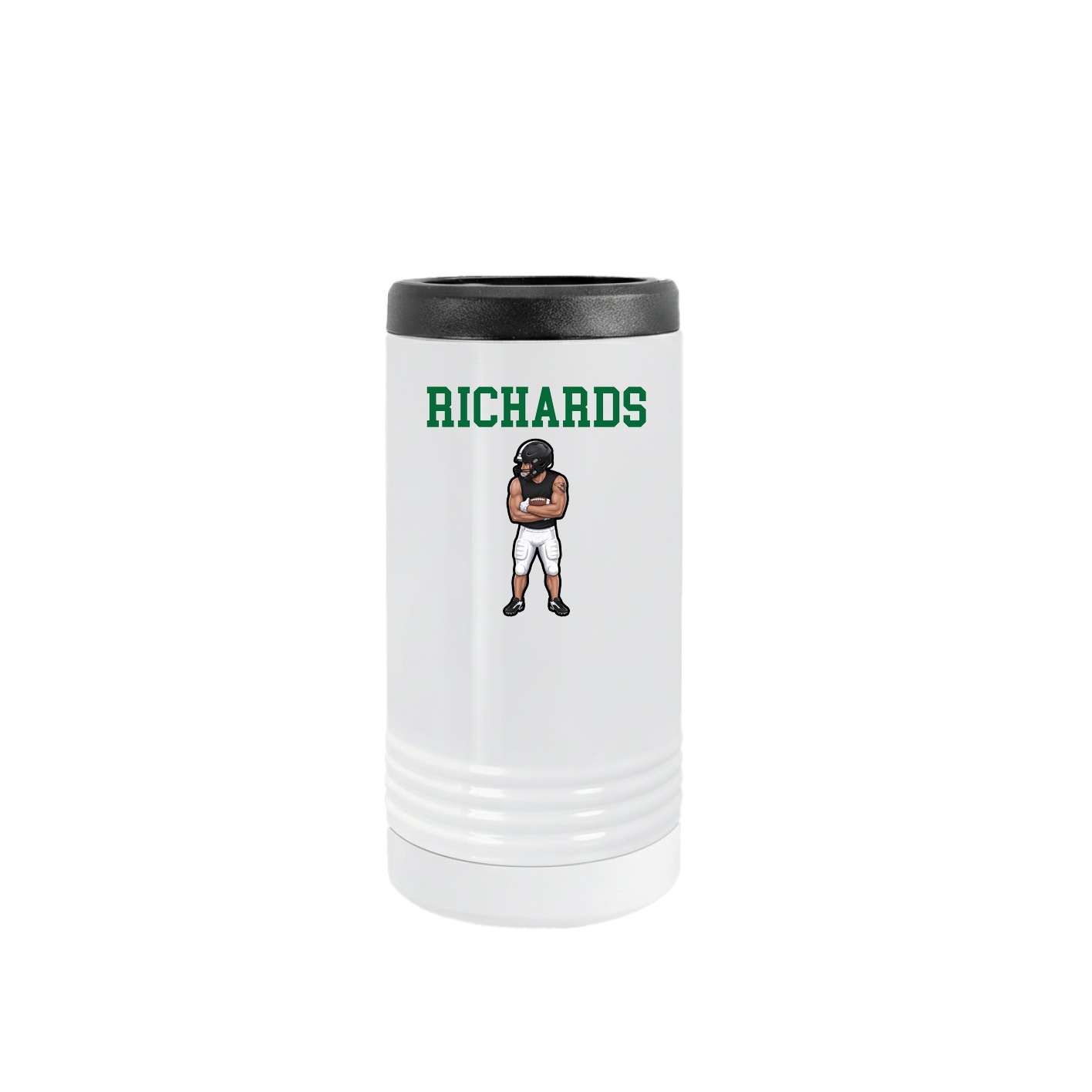 Slim Beverage Holder — Shirsey in White