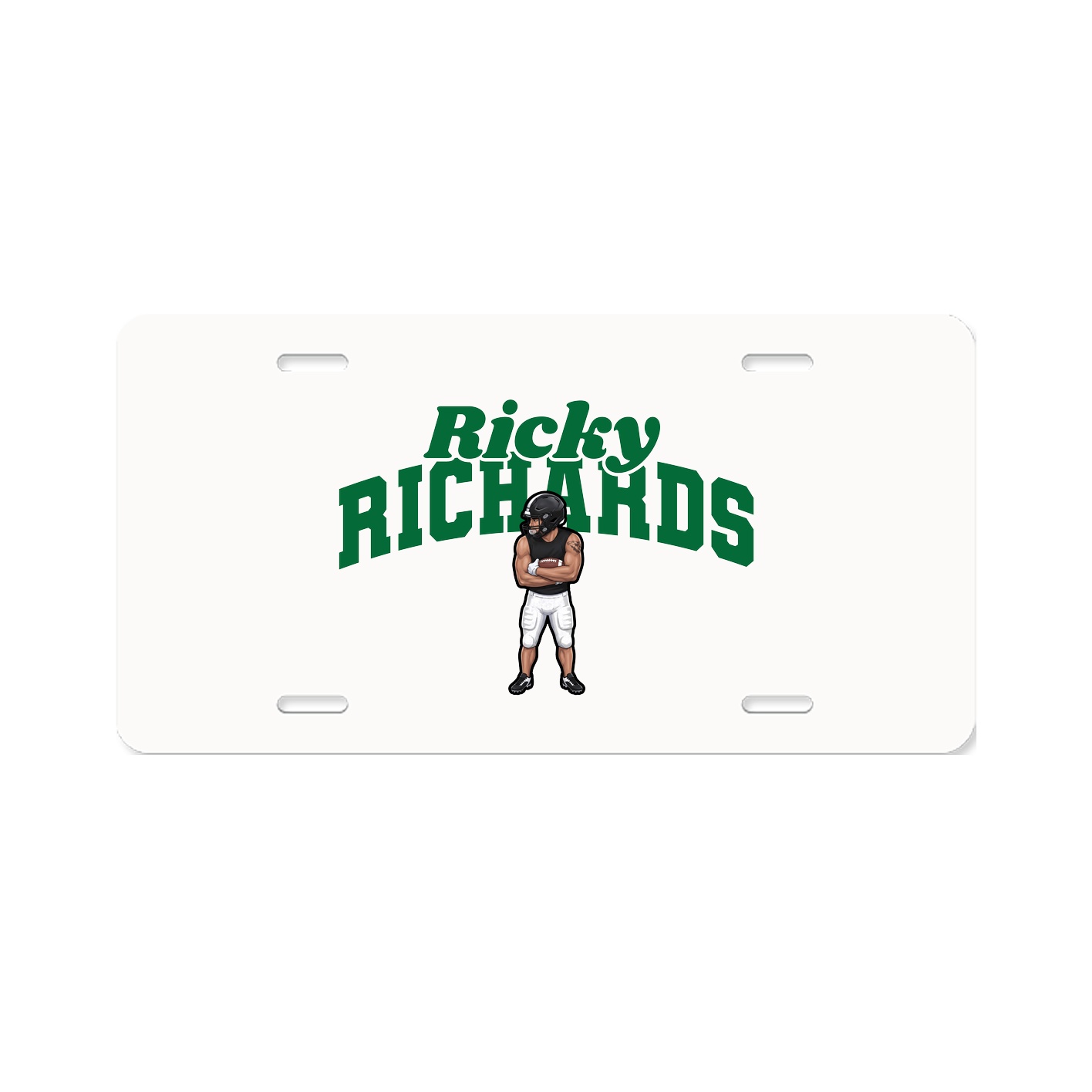 License Plate — Signature Arch in Classic