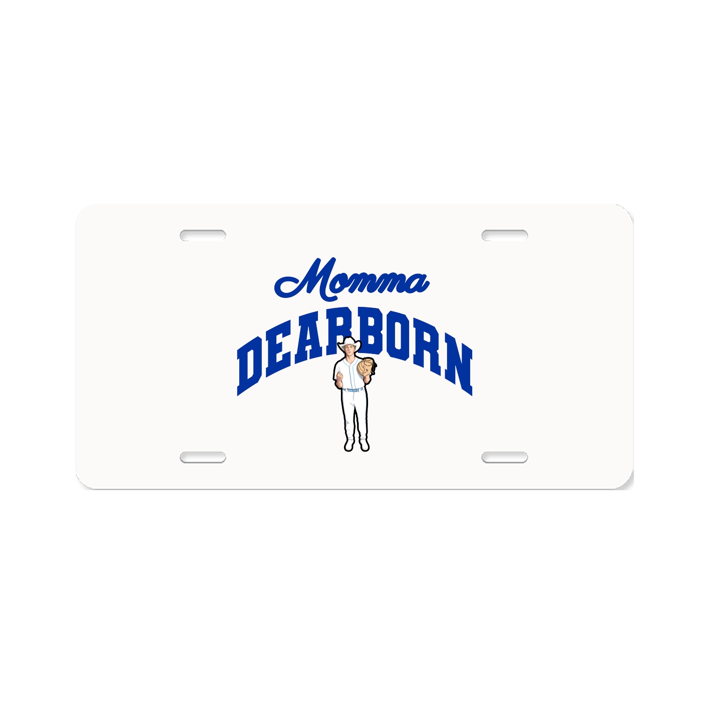 License Plate — Mothers Day Arch in Classic
