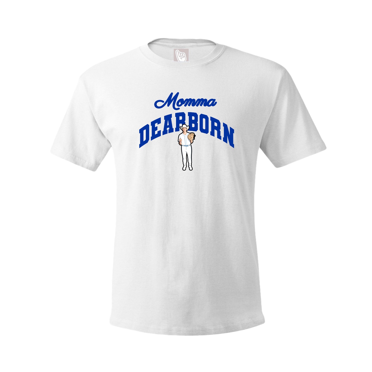 Youth Tee — Mothers Day Arch in White