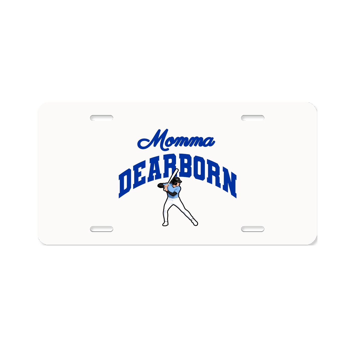 License Plate — Mothers Day Arch in Classic