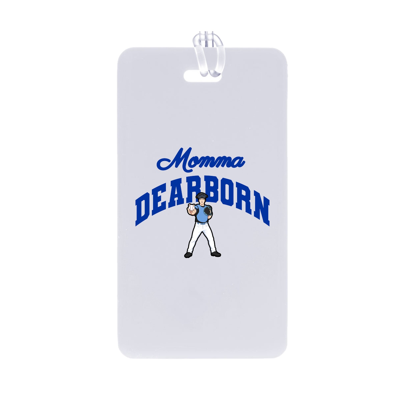 Bag Tag — Mothers Day Arch in Classic