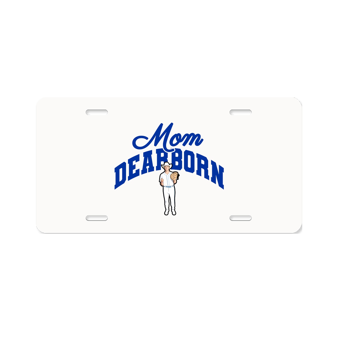 License Plate — Mothers Day Arch in Classic