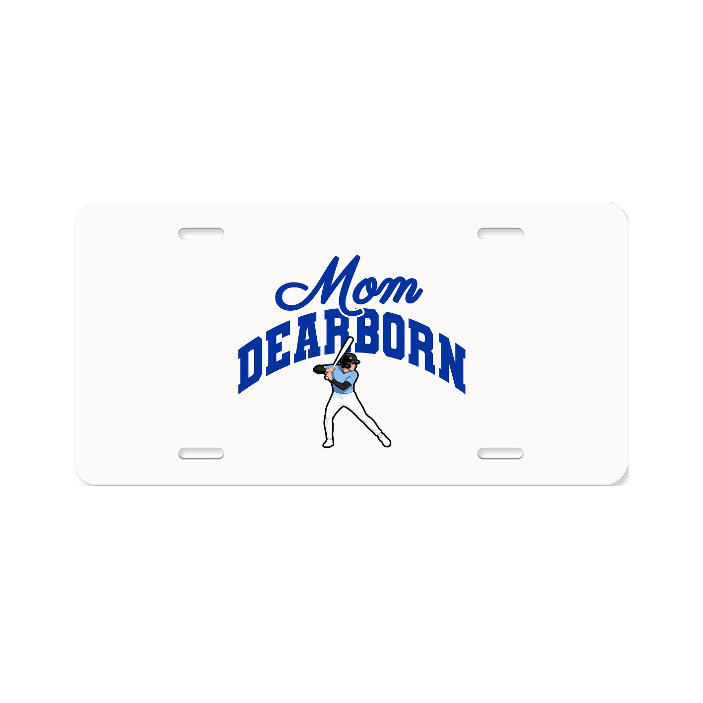 License Plate — Mothers Day Arch in Classic