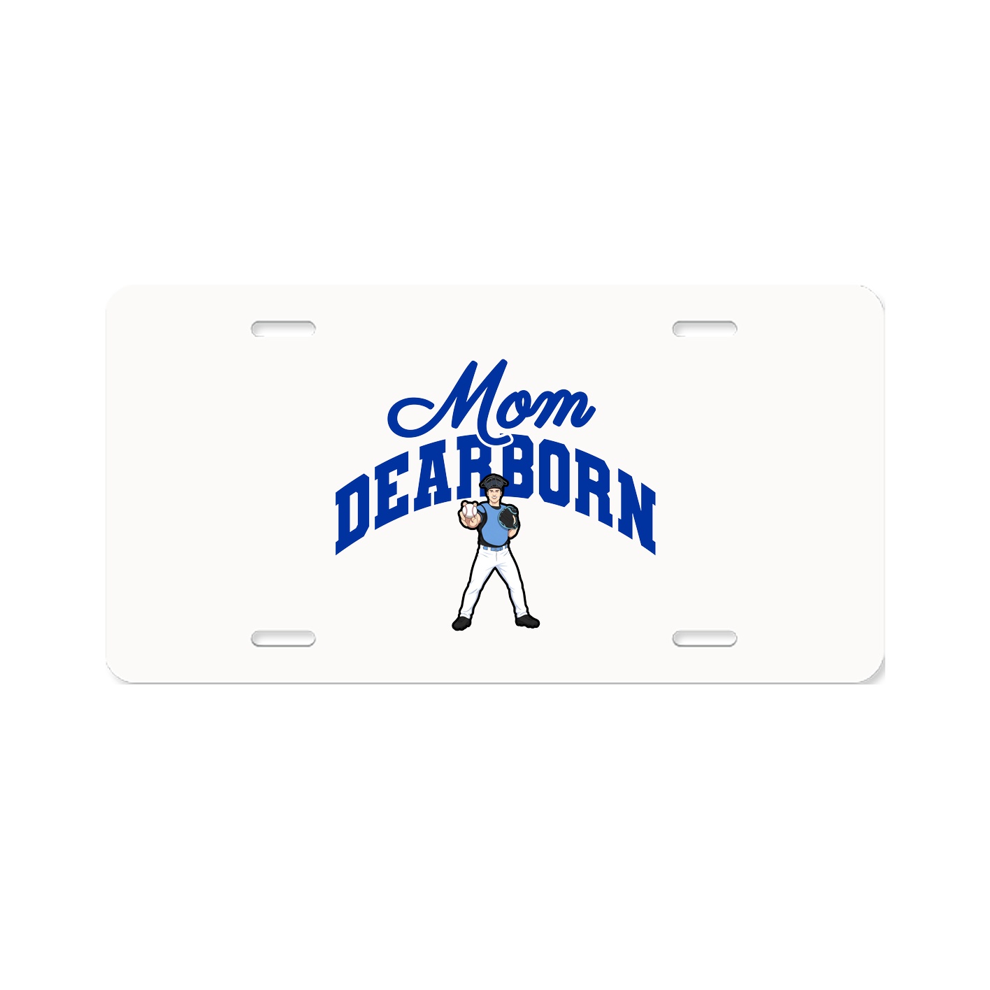 License Plate — Mothers Day Arch in Classic