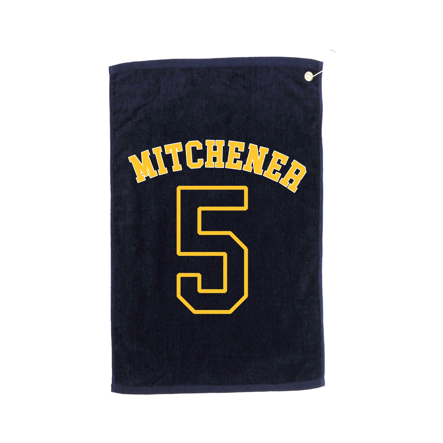Golf Towel — Shirsey Arch in Navy