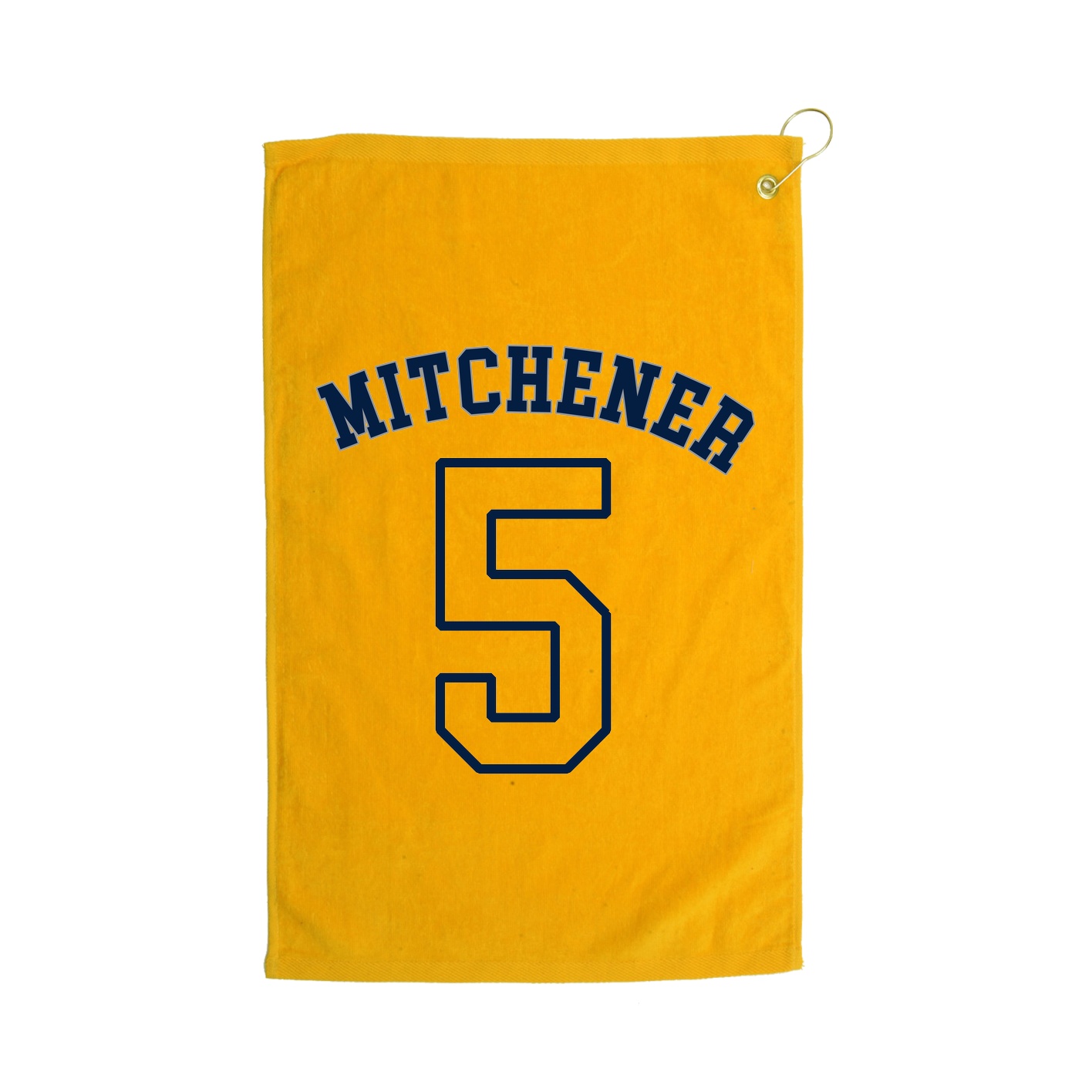 Golf Towel — Shirsey Arch in Gold