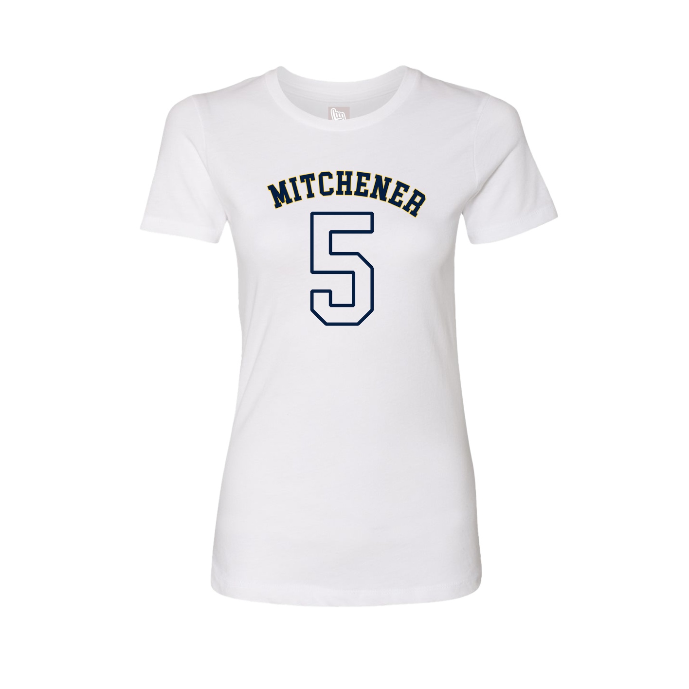 Womens Tee — Shirsey Arch in White