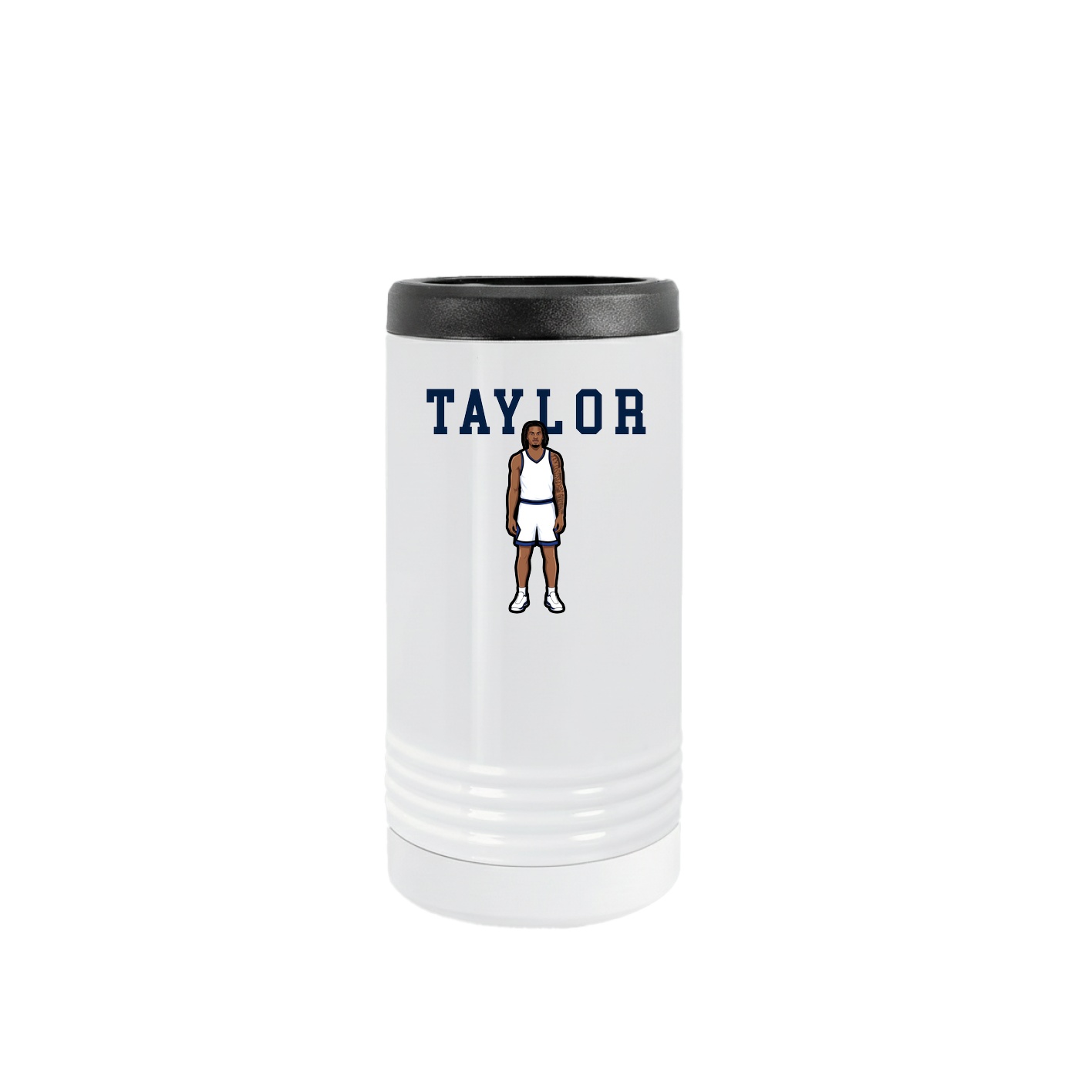 Slim Beverage Holder — Shirsey in White