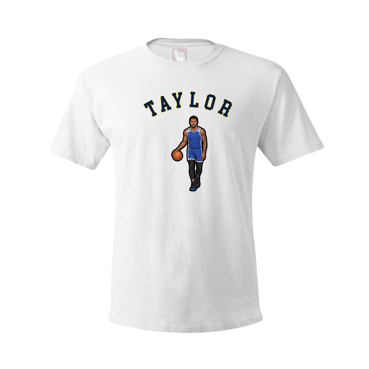 Youth Tee — Shirsey Arch in White