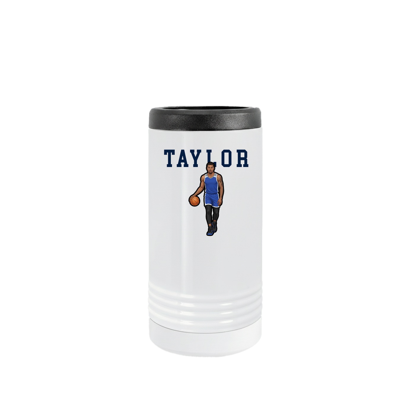 Slim Beverage Holder — Shirsey in White