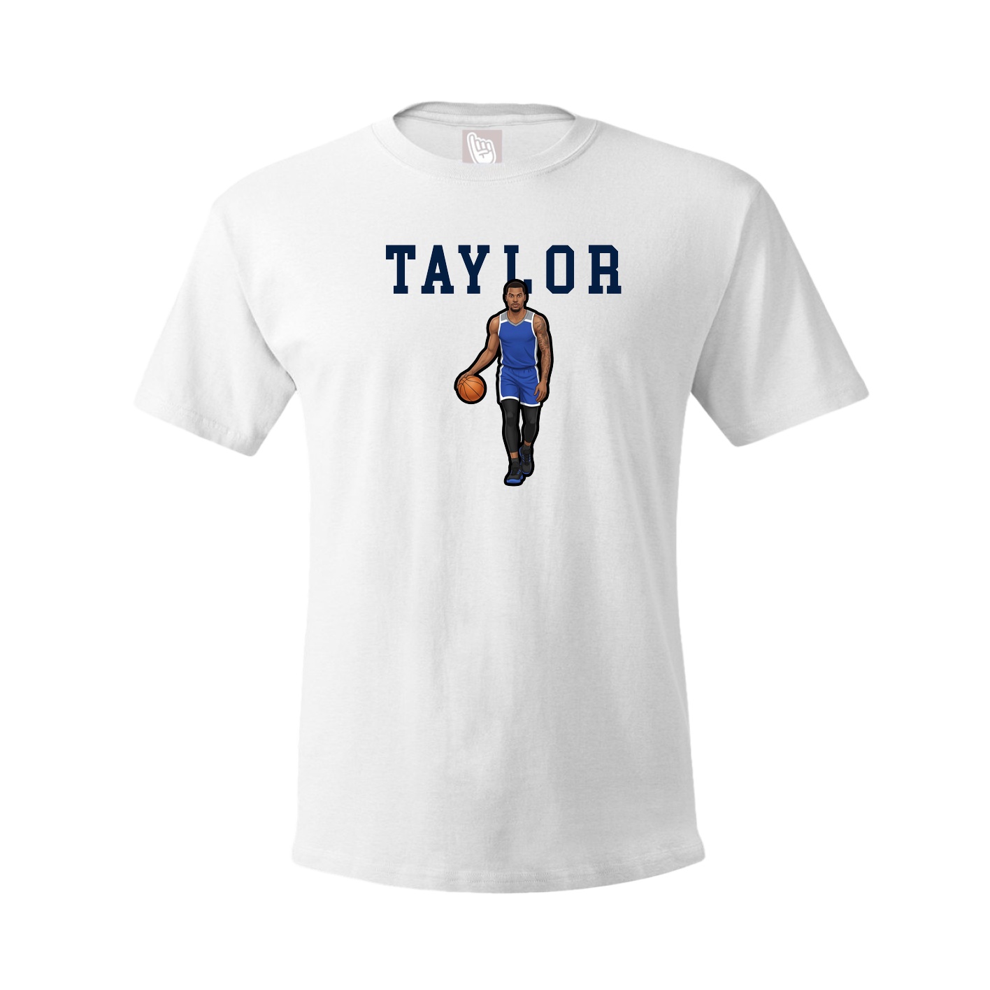 Youth Tee — Shirsey in White