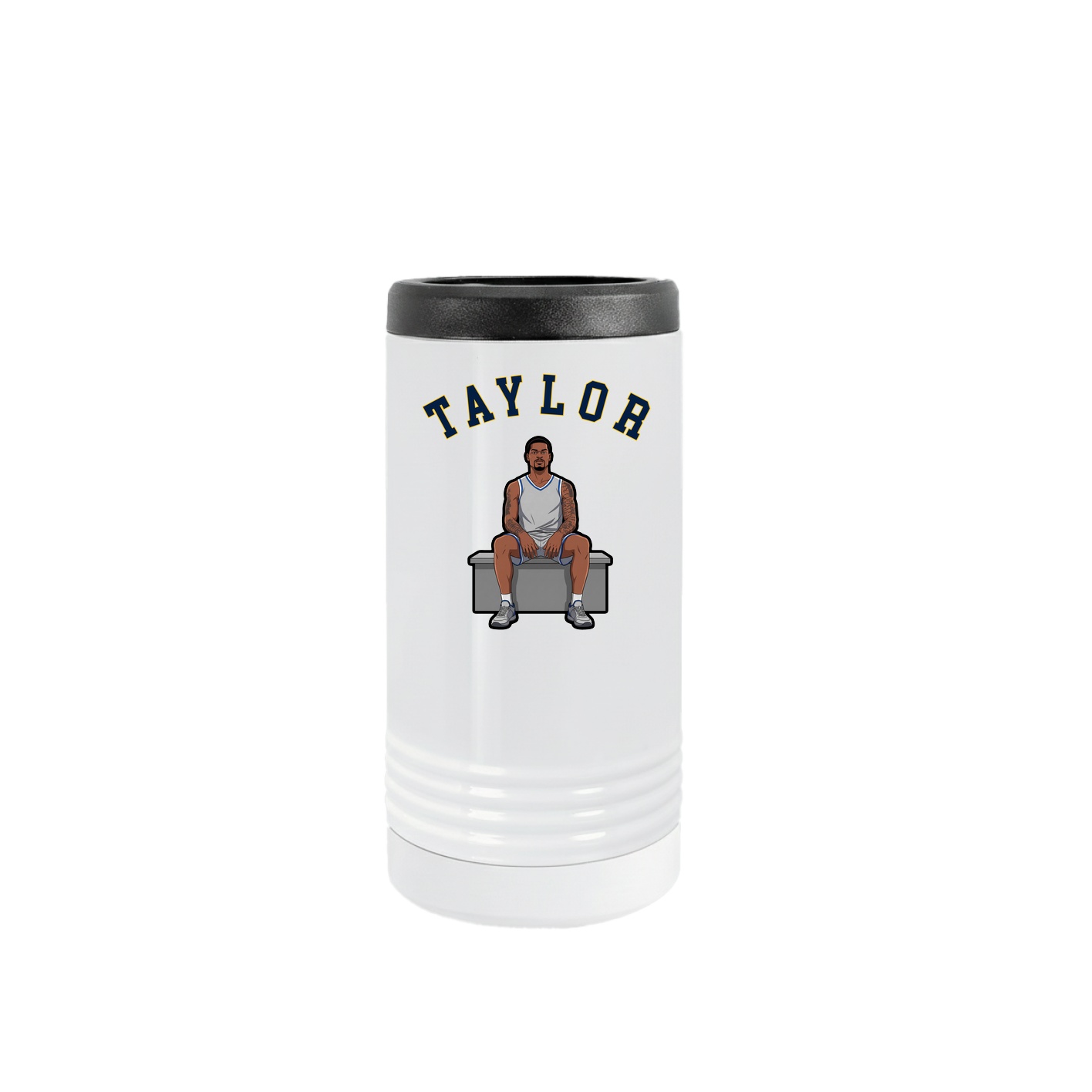 Slim Beverage Holder — Shirsey Arch in White