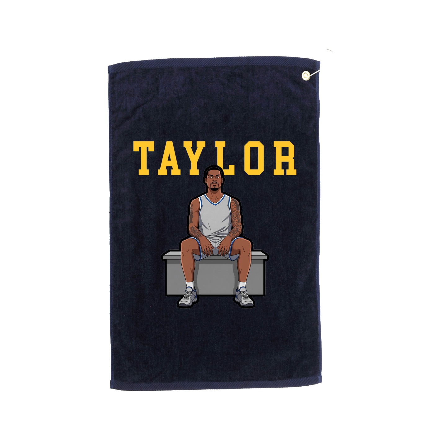 Golf Towel — Shirsey in Navy