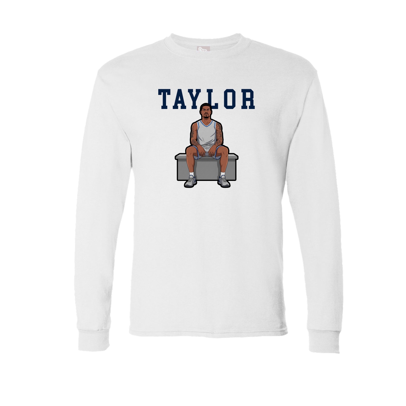 Long Sleeve Tee — Shirsey in White