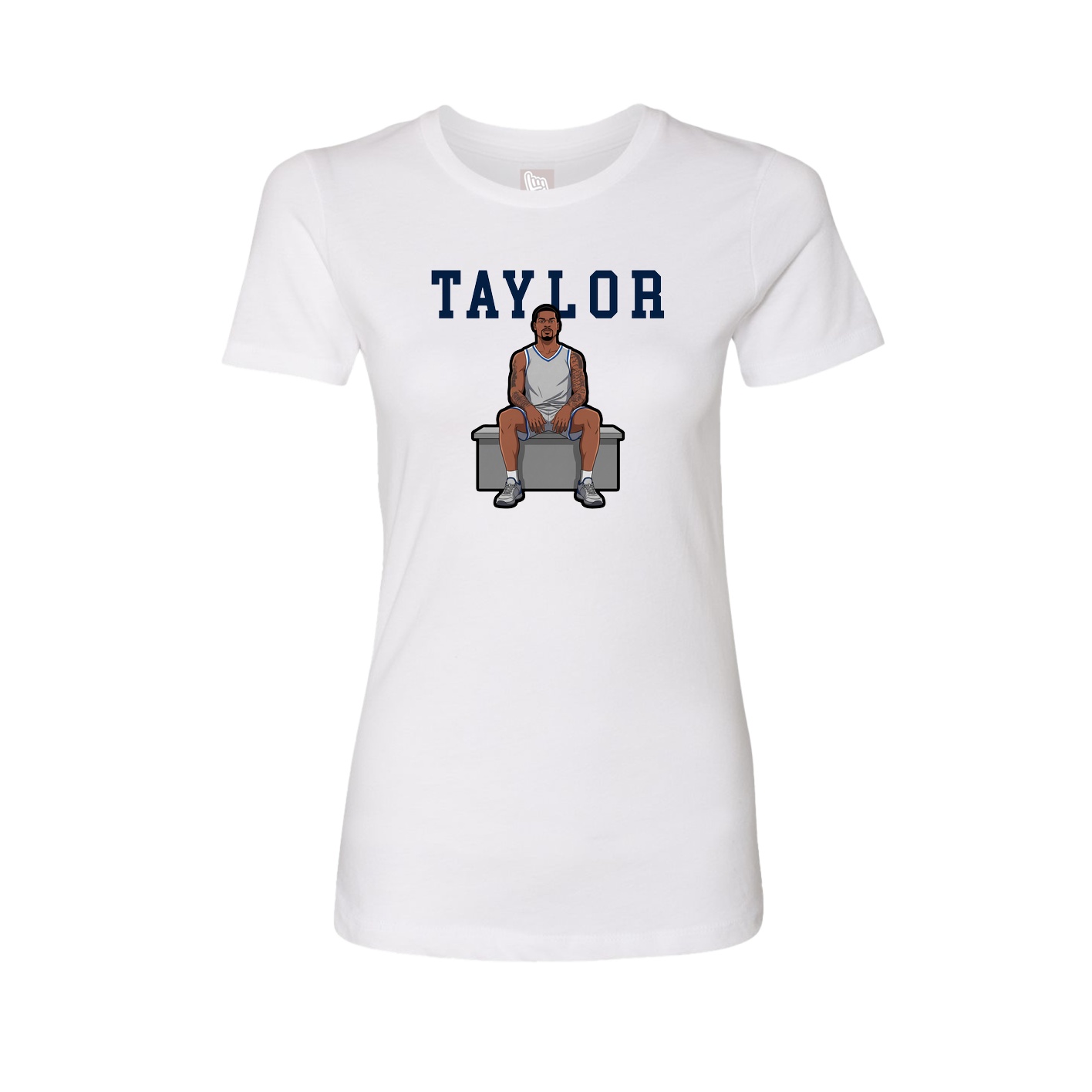 Fitted Women's Tee — Shirsey in White