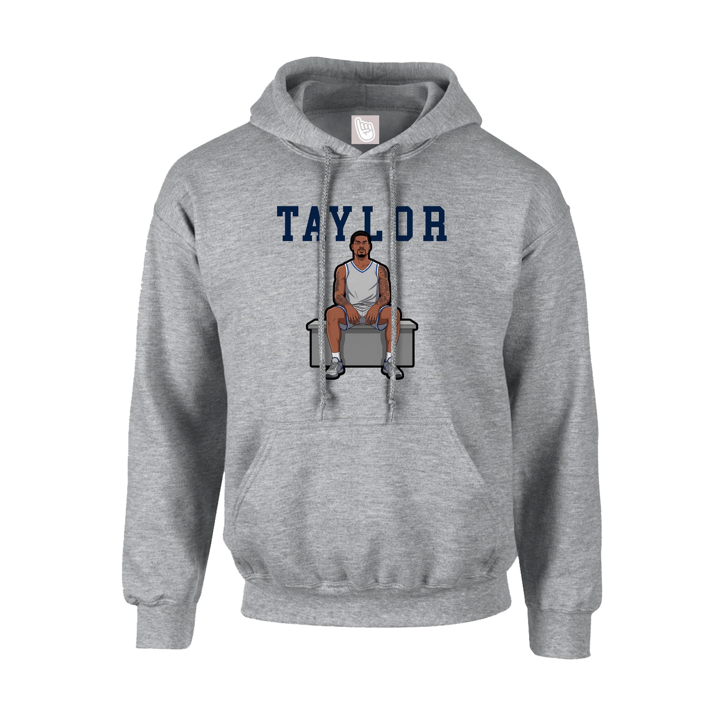 Youth Hoodie — Shirsey in Grey