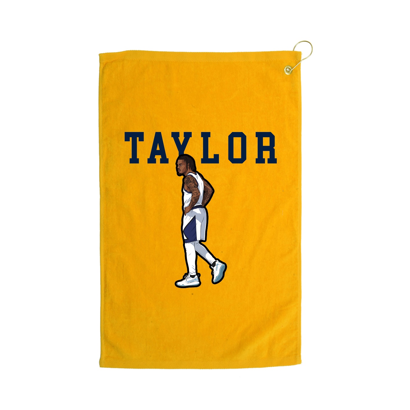 Golf Towel — Shirsey in Gold