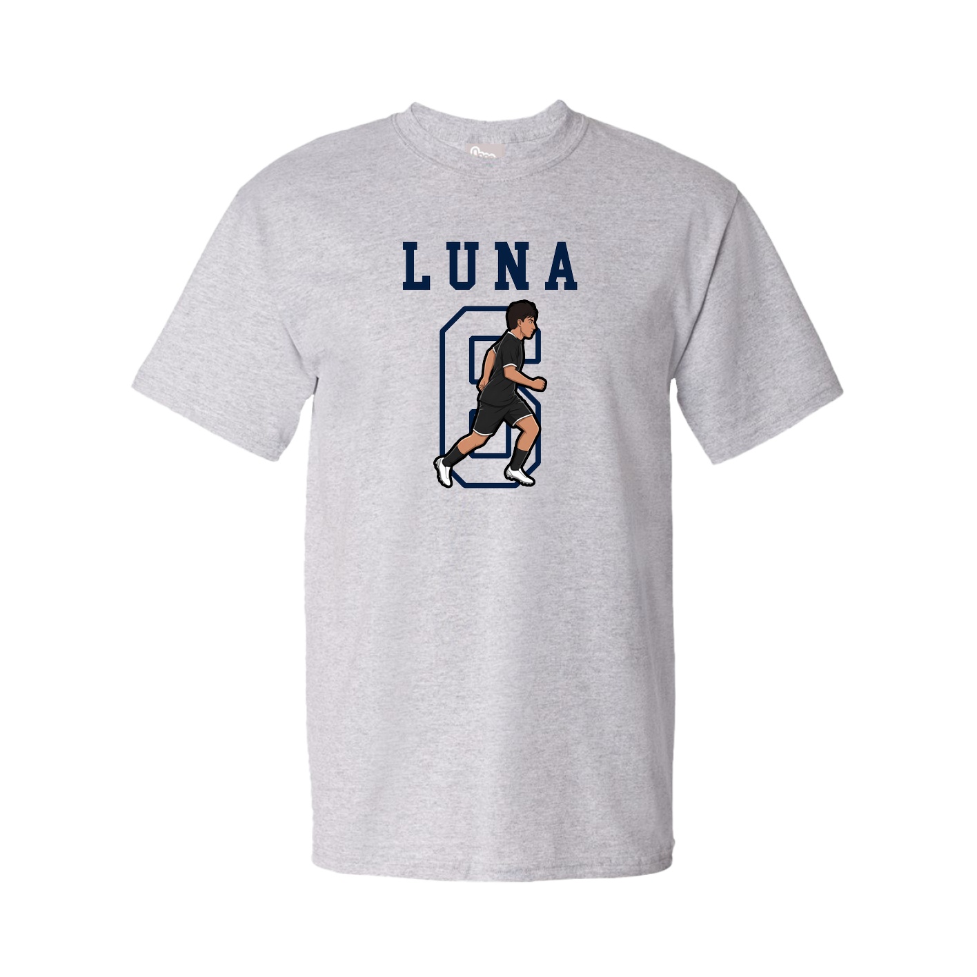 Youth Tee — Shirsey in Grey