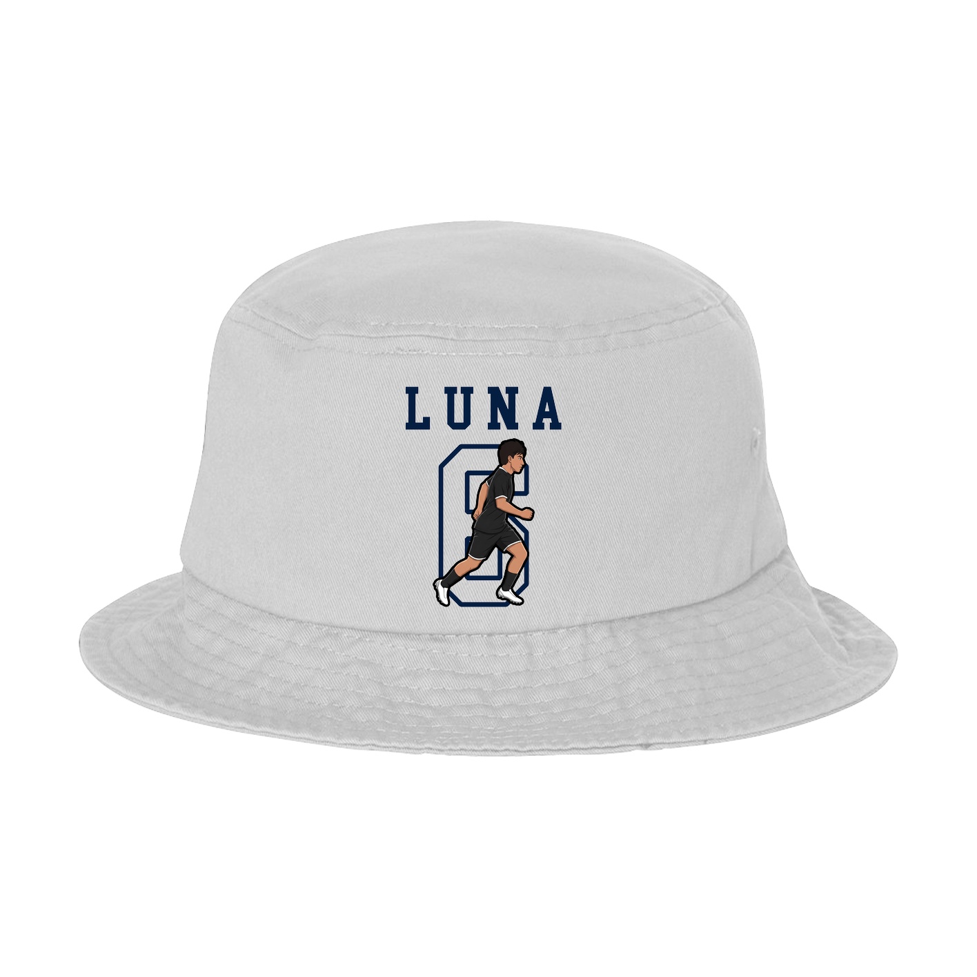 Bucket Cap — Shirsey in White