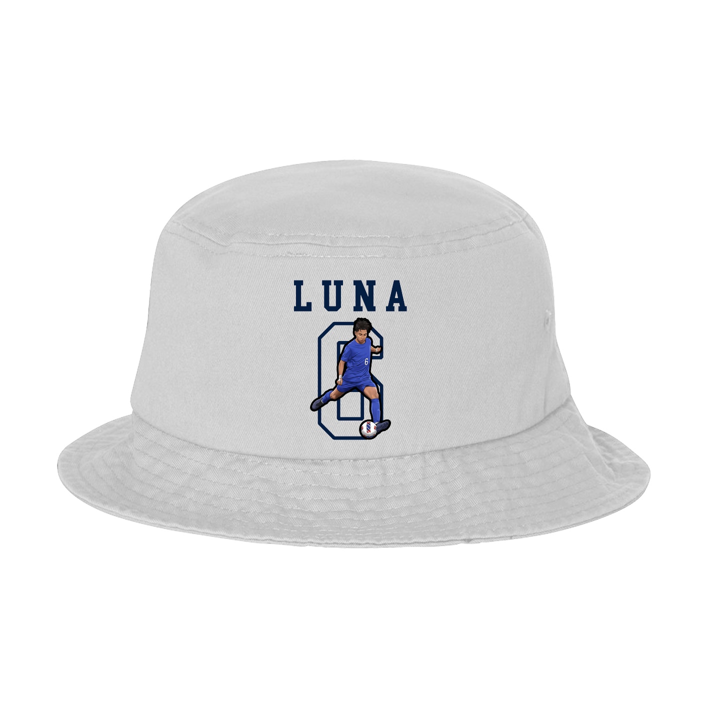 Bucket Cap — Shirsey in White