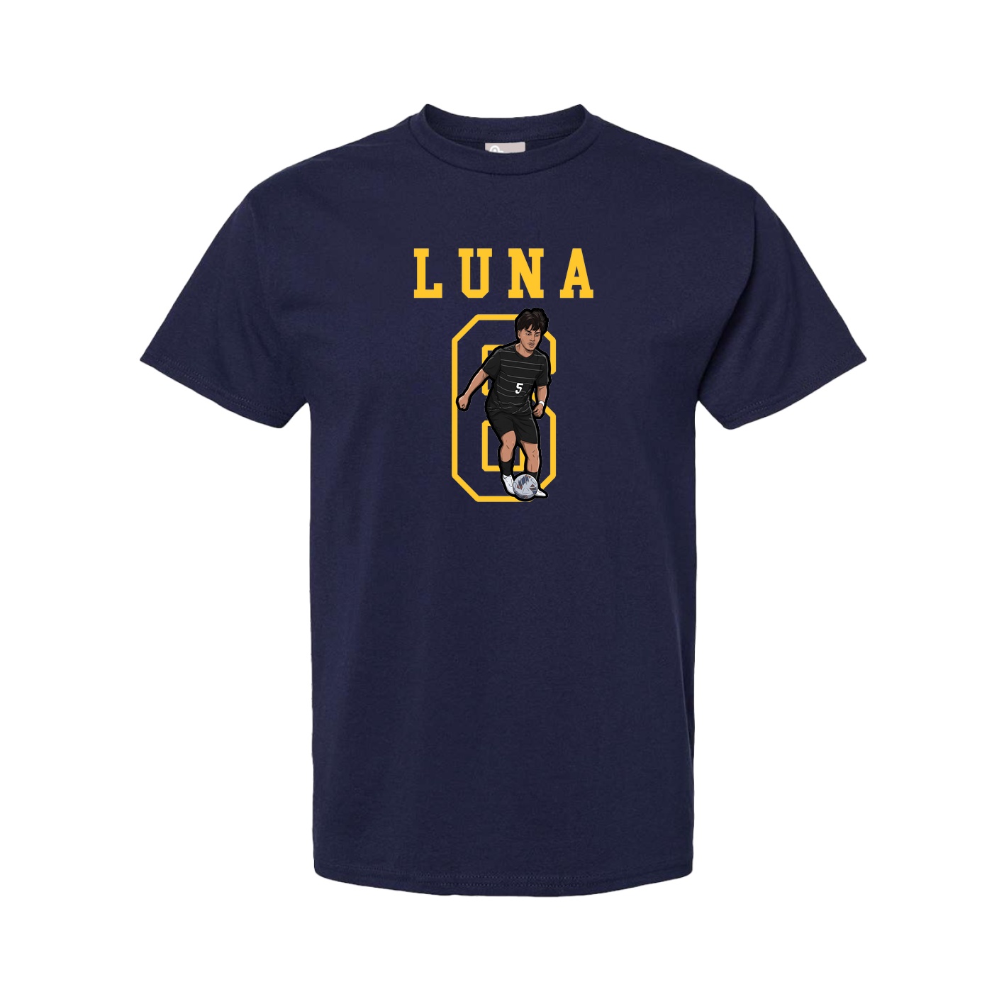 Youth Tee — Shirsey in Navy