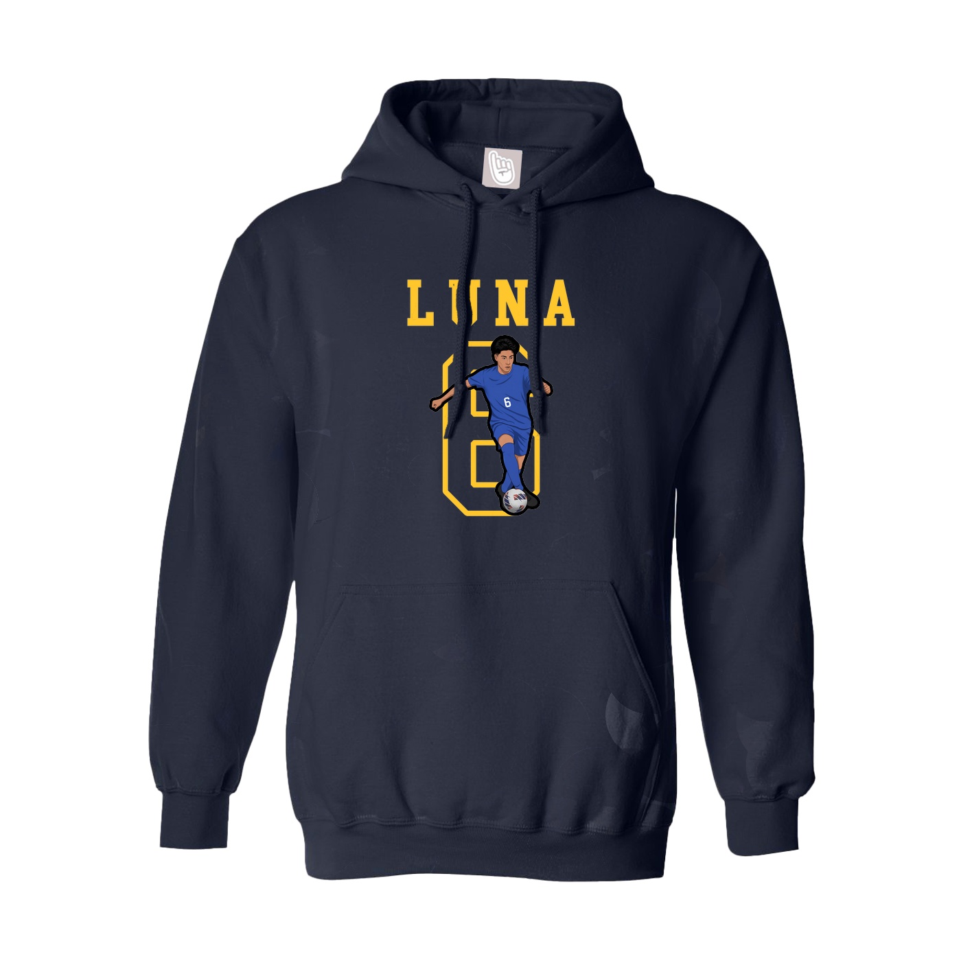 Hoodie — Shirsey in Navy