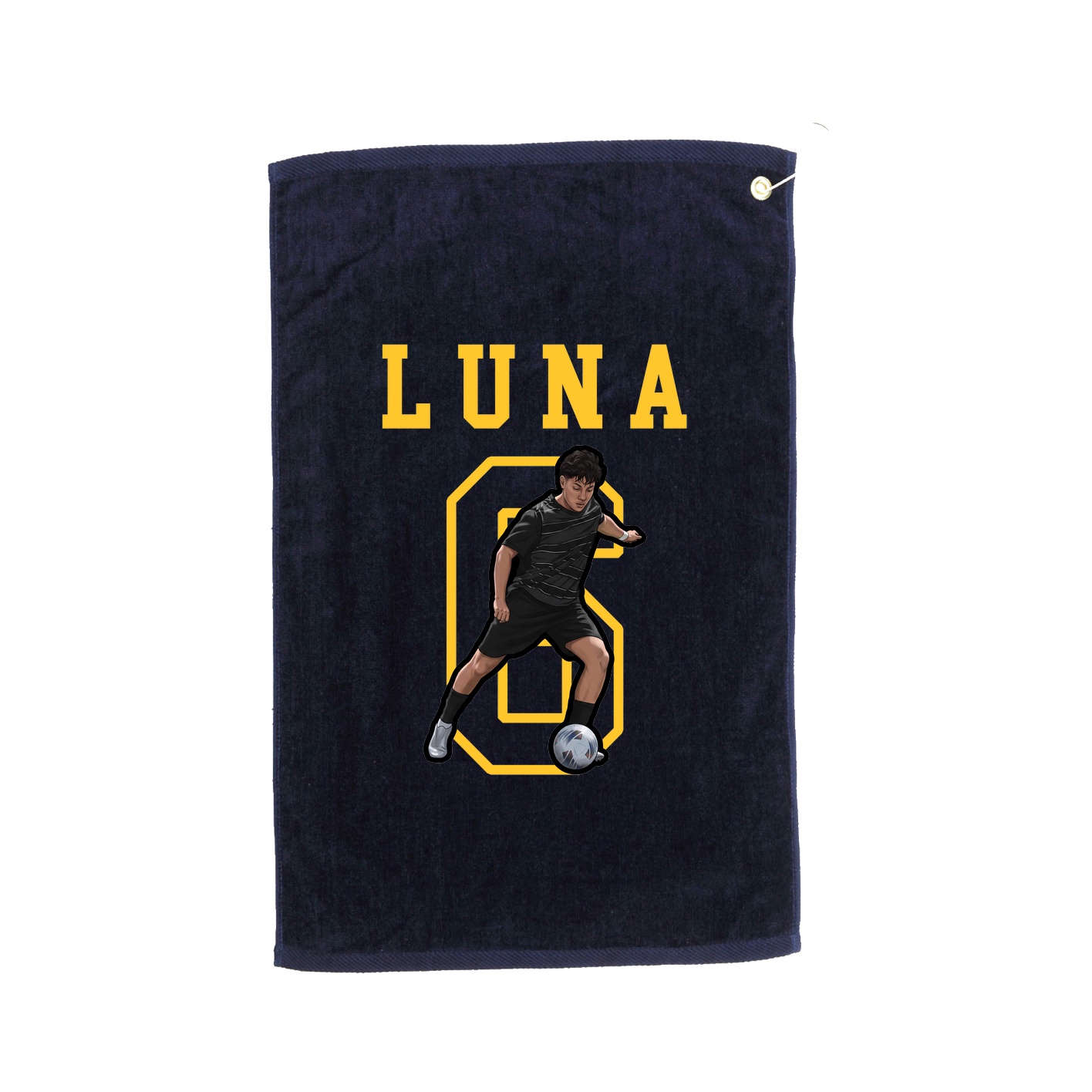 Golf Towel — Shirsey in Navy