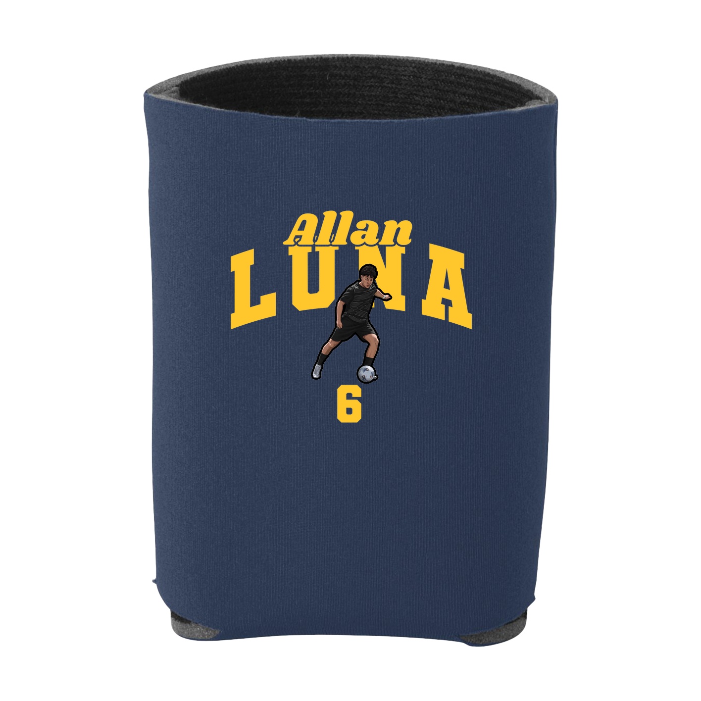 Can Holder — Signature Arch in Navy
