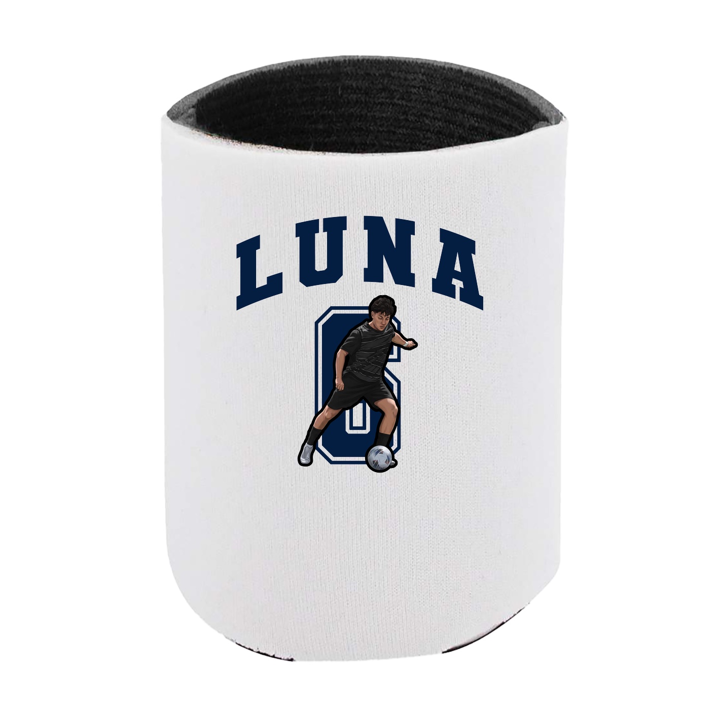 Can Holder — Number in White