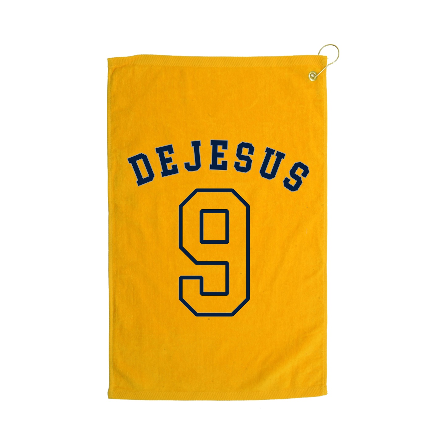 Golf Towel — Shirsey Arch in Gold