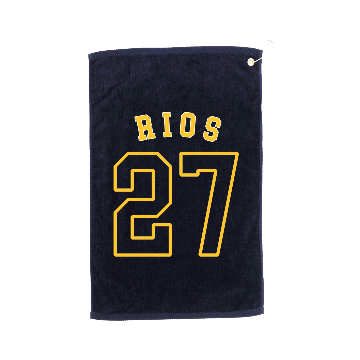 Golf Towel — Shirsey Arch in Navy