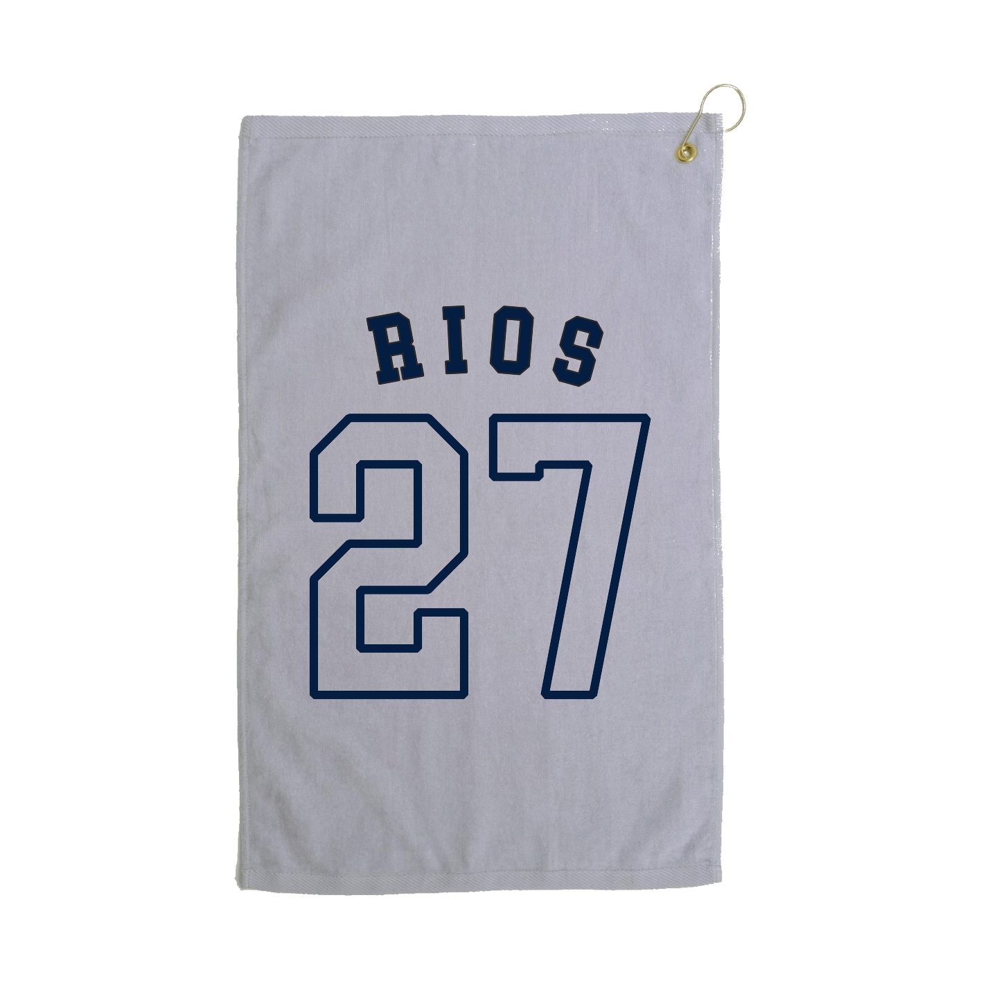 Golf Towel — Shirsey Arch in Grey