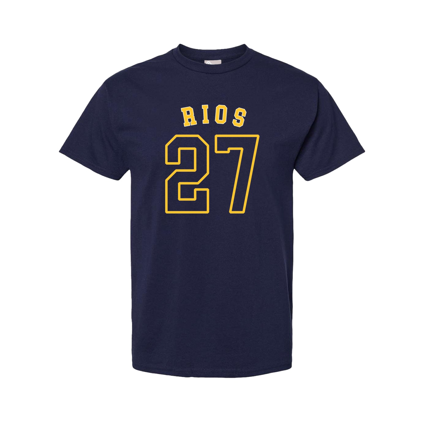 Youth Tee — Shirsey Arch in Navy