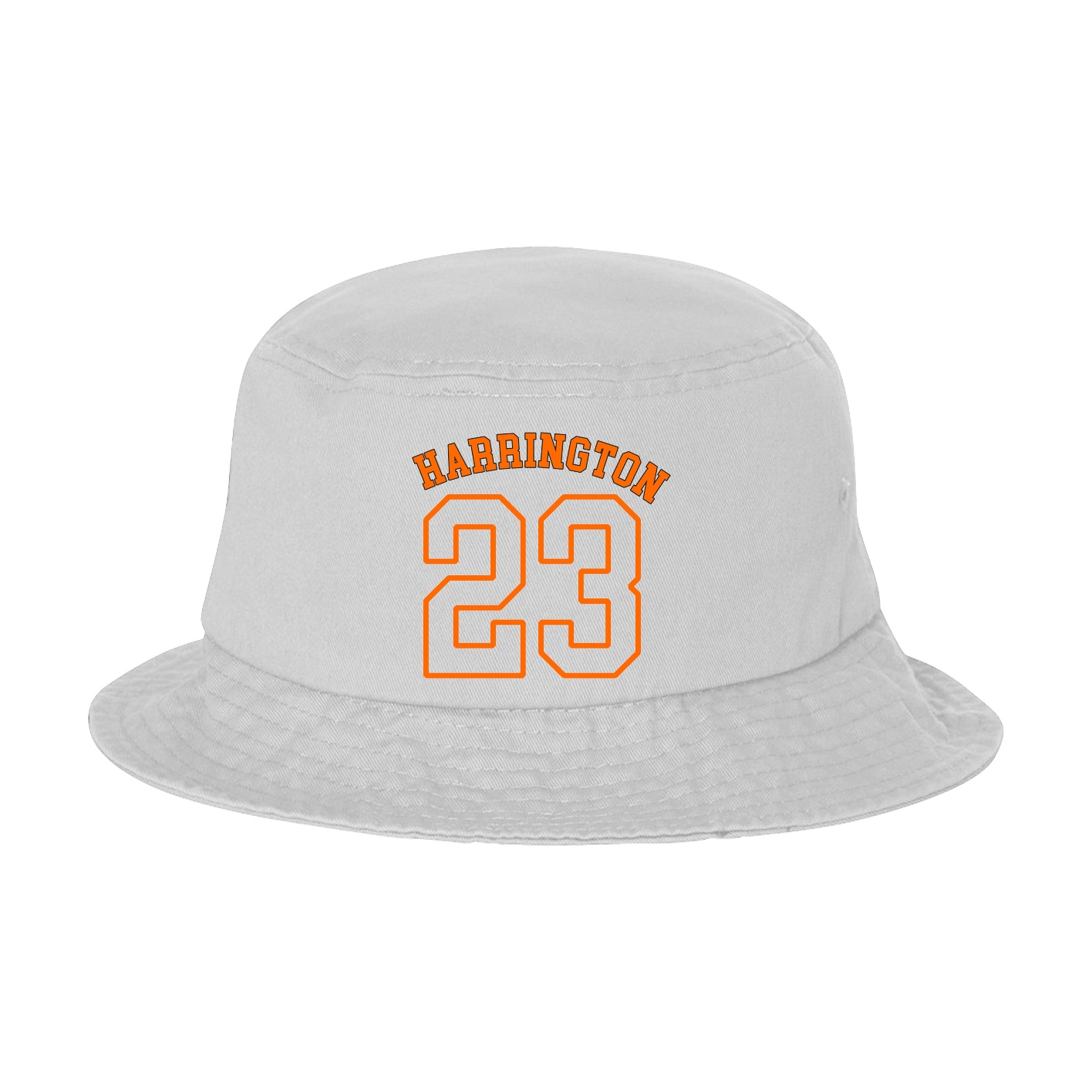 Bucket Cap — Shirsey Arch in White