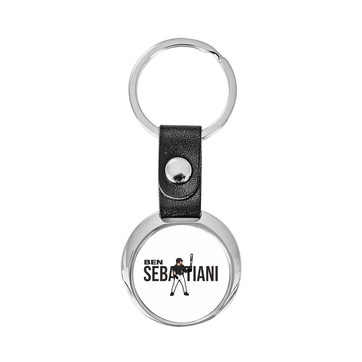 Key Chain — Player Name in Classic