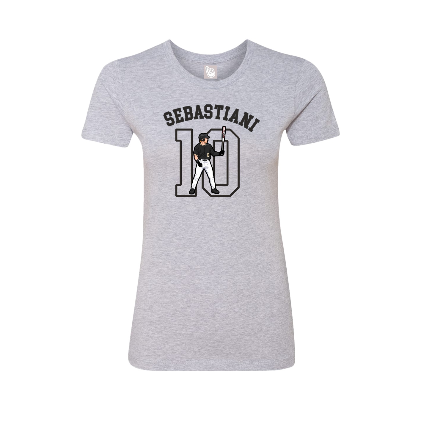 Womens Tee — Shirsey Arch in Grey
