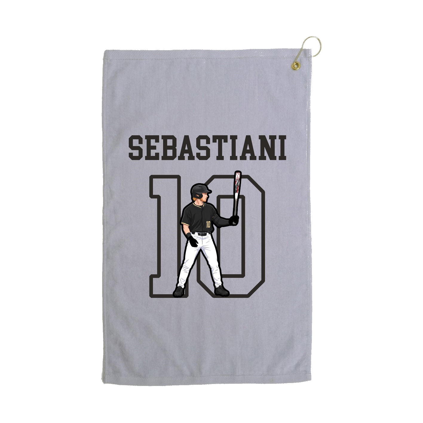 Golf Towel — Shirsey in Grey