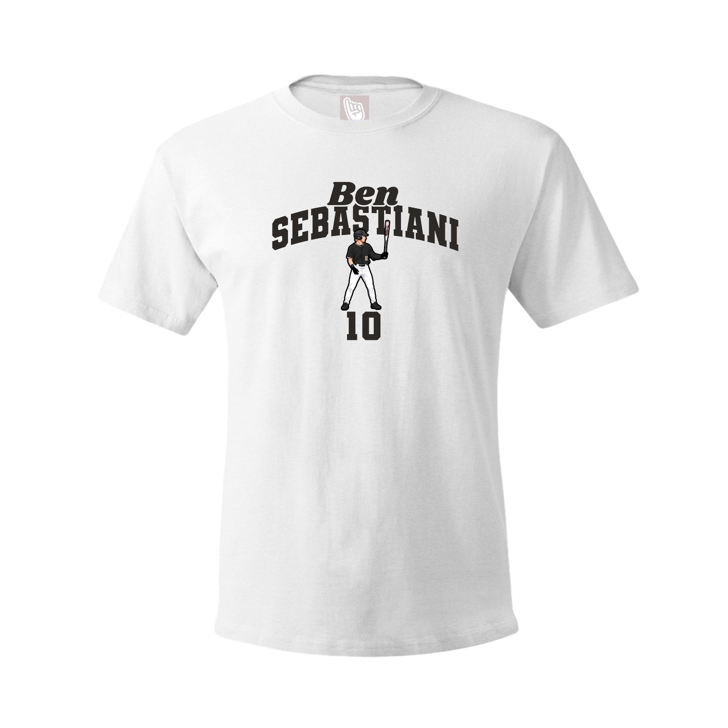 Tee — Signature Arch in White