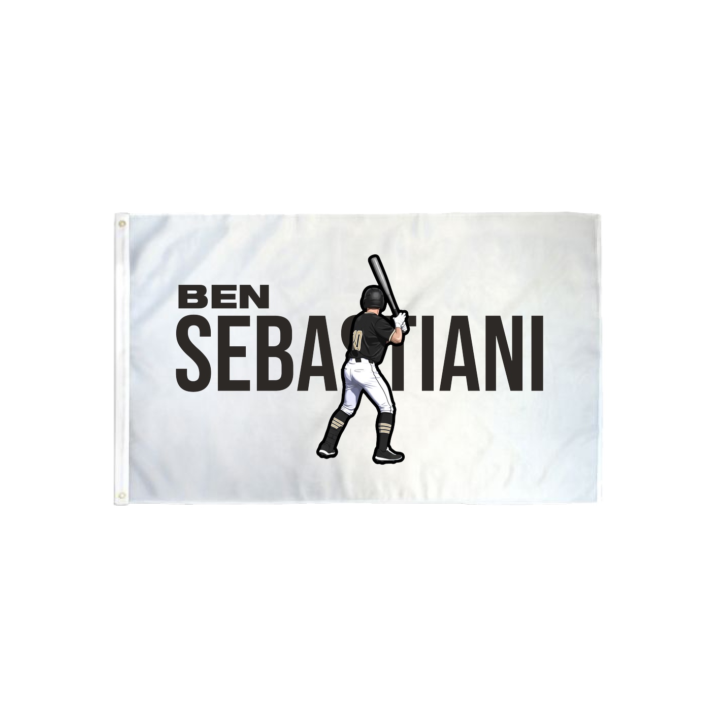 3x5 Flag — Player Name in Classic