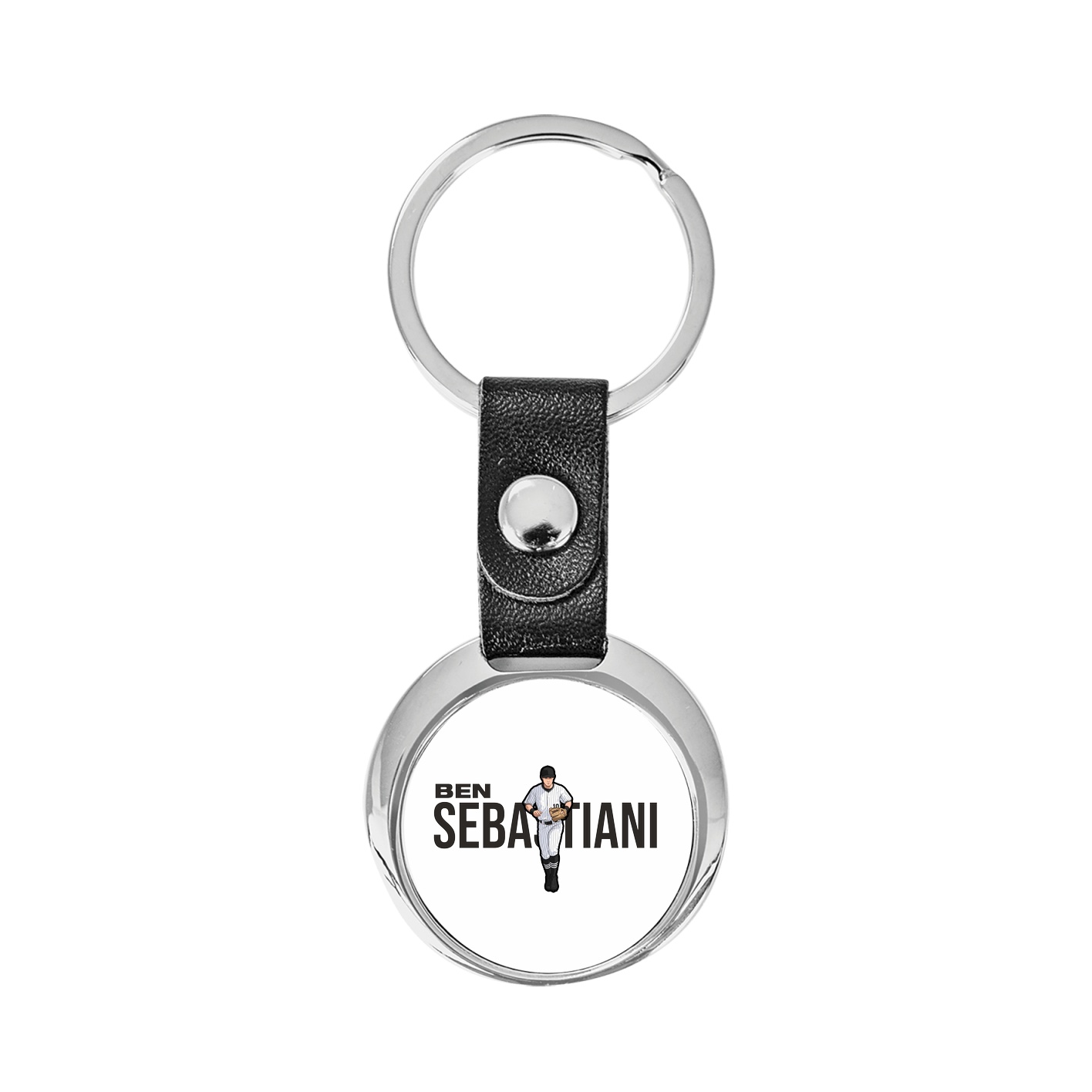 Key Chain — Player Name in Classic