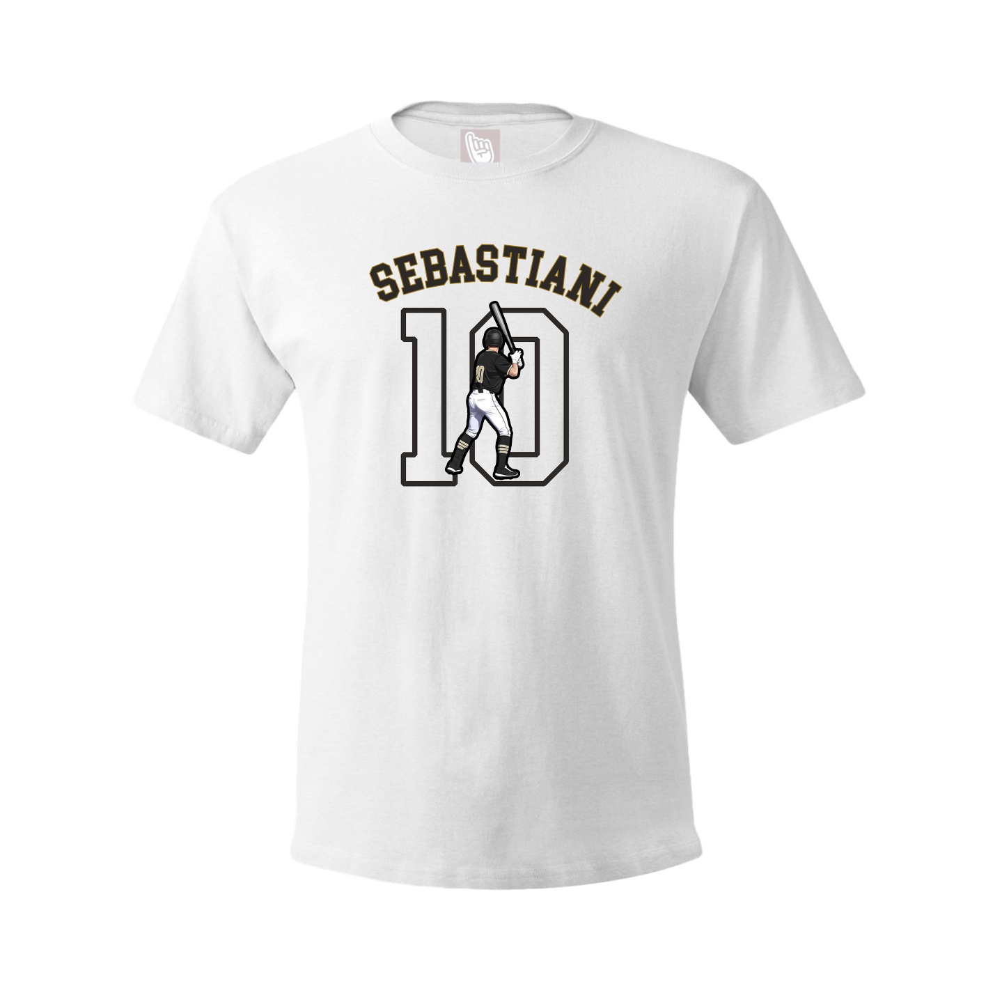 Tee — Shirsey Arch in White