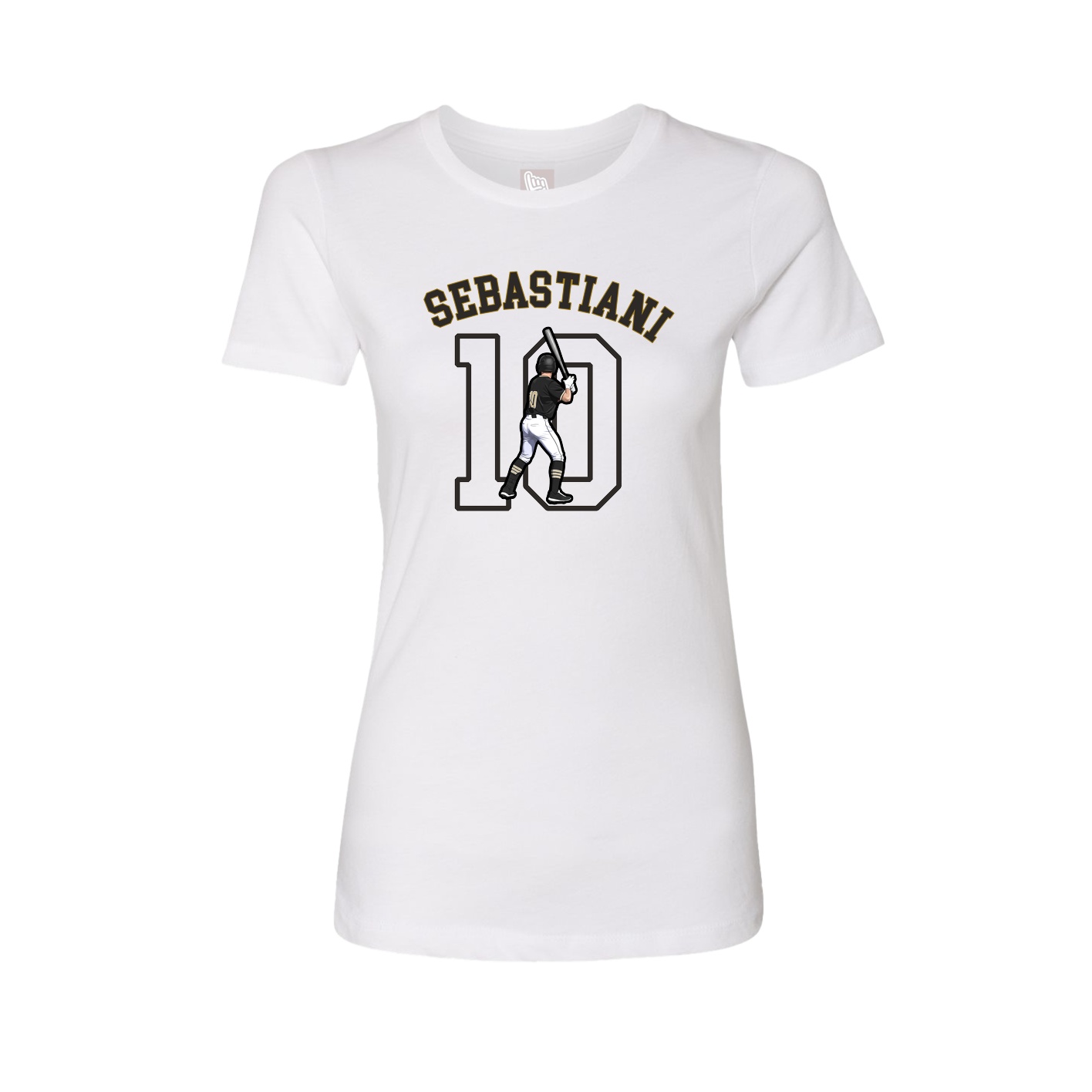 Womens Tee — Shirsey Arch in White
