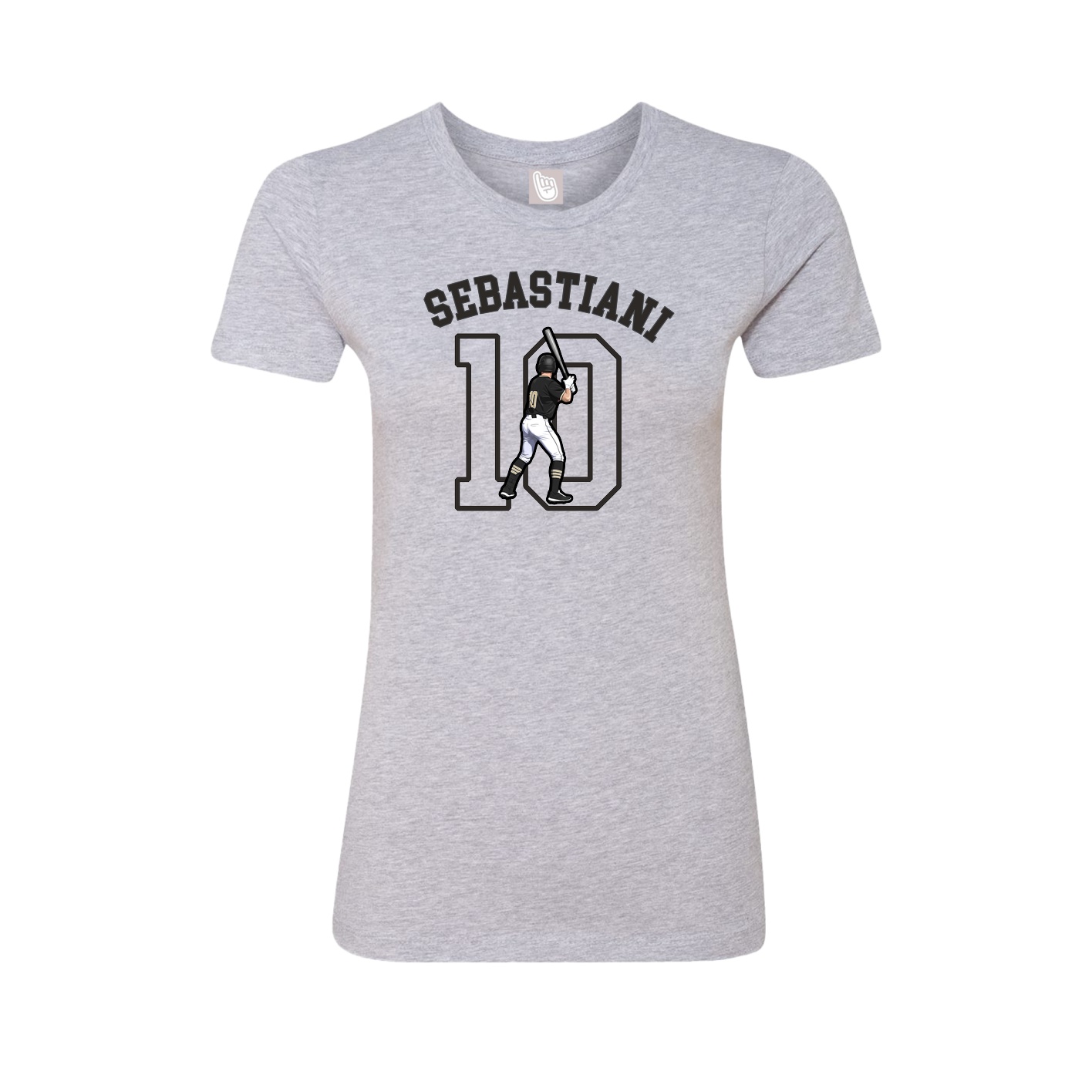 Womens Tee — Shirsey Arch in Grey
