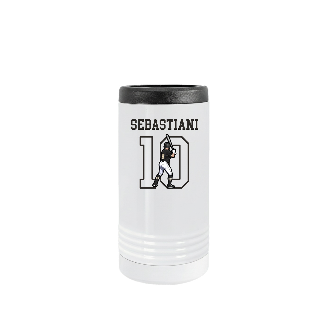 Slim Beverage Holder — Shirsey in White